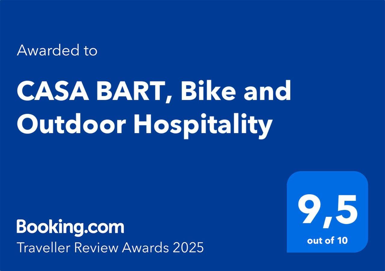 CASA BART, Bike&Outdoor Hospitality Hotel Villar San Costanzo Buitenkant foto